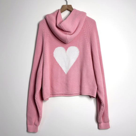 VWOOLLO Heavyweight Knit Hoodie - Picture 5 of 7